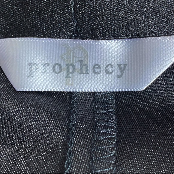 PROPHECY NWT inside elastic perfect fit waistband straight leg pull on pants 12P - Picture 5 of 12